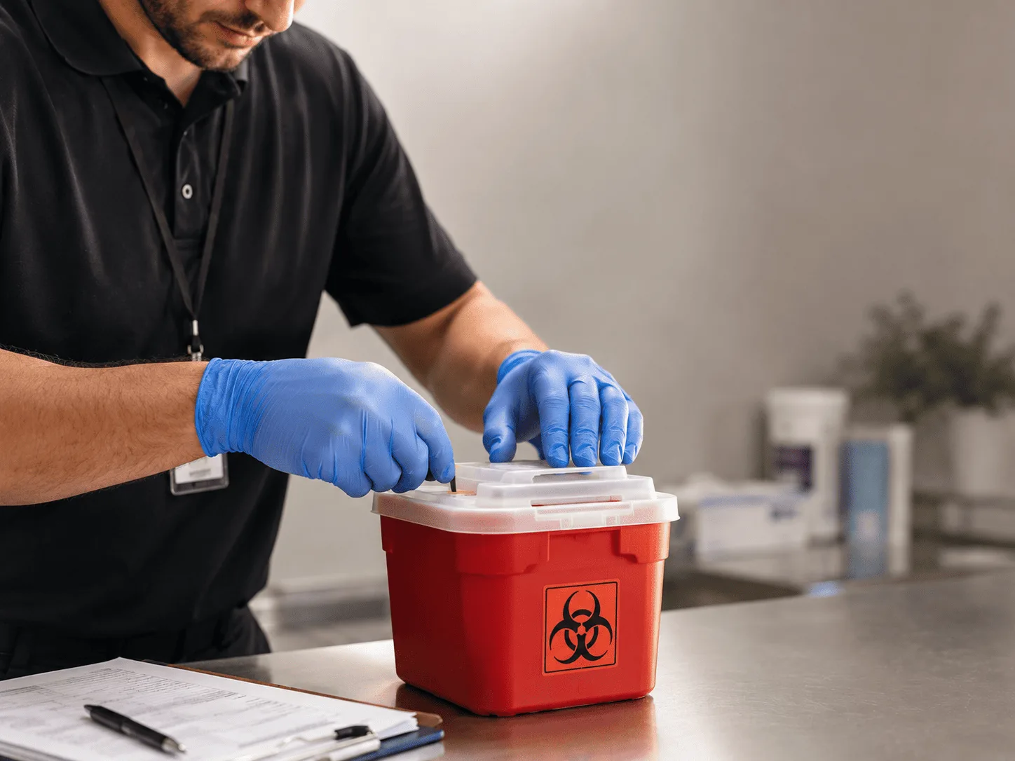 Why choose Sharps Waste Disposal in Wright, AR